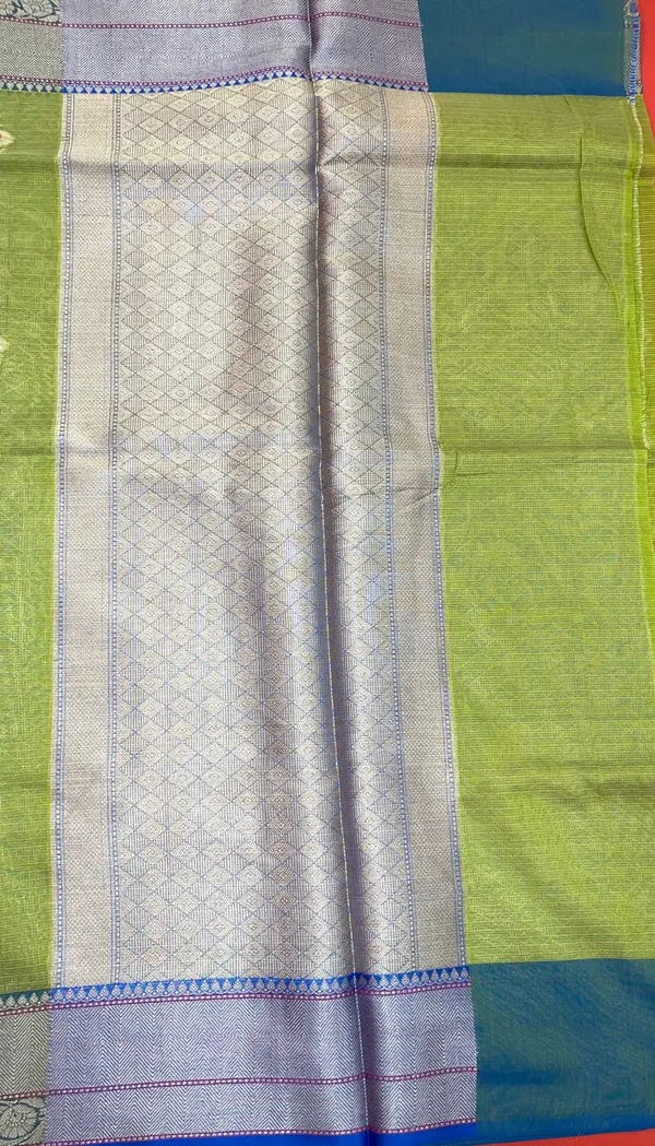 Green_Cotton_Blend_Banarasi_Sarees_For_Women_GEHKR_75
