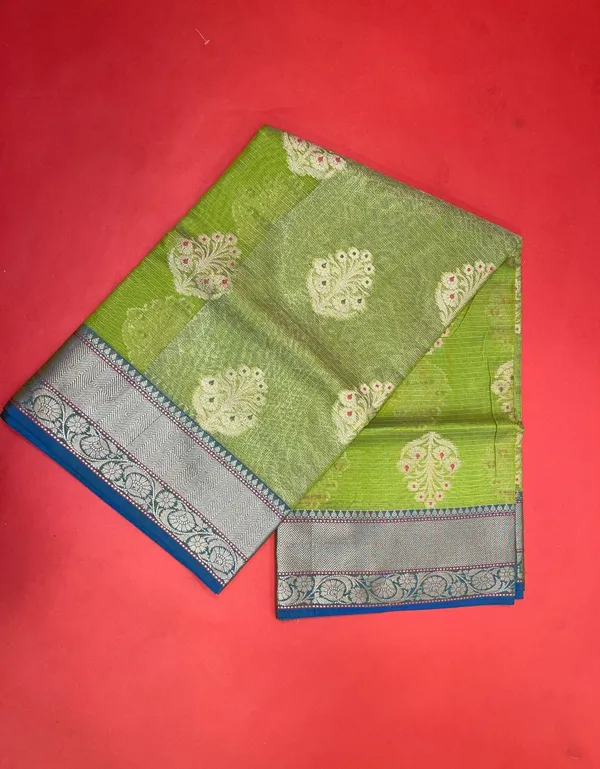 Green_Cotton_Blend_Banarasi_Sarees_For_Women_GEHKR_75