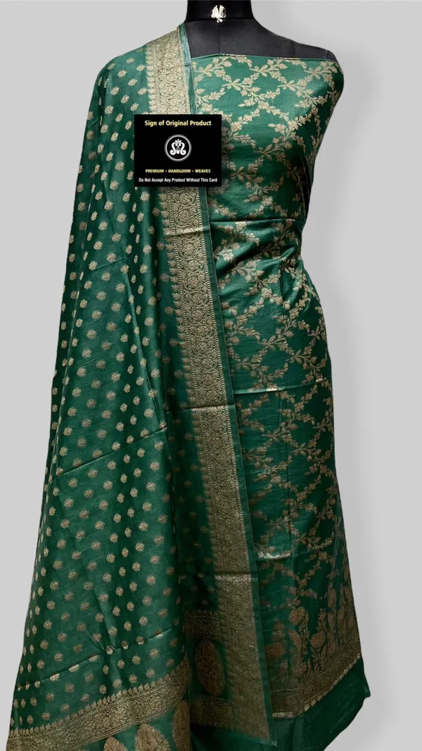 Dark_Green_Mulberry_Chiniya_Silk_Resham_Jaal_Banarasi_Suit_Set_1000SKL_MEL5