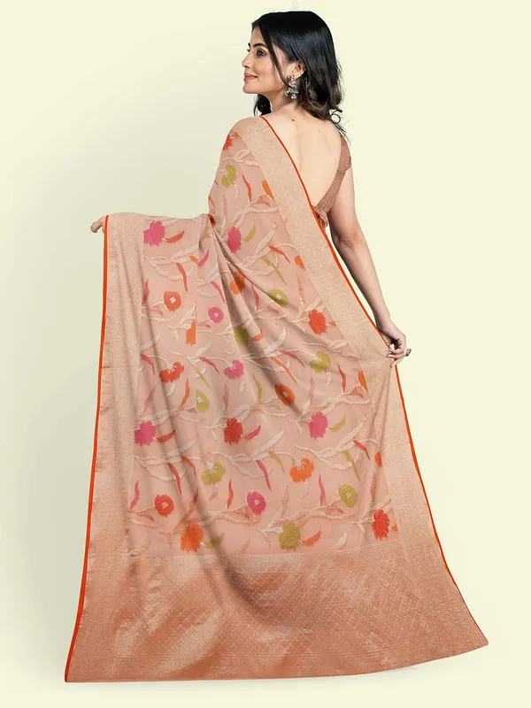 Pink_Cotton_Blend_Banarasi_Sarees_For_Women_GEASF_762