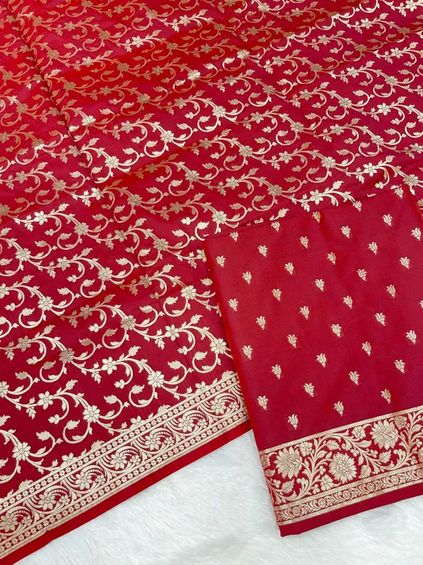 Red_Handloom_Cotton_Silk_Banarasi_3_pcs_Suit_Set_RHN_4