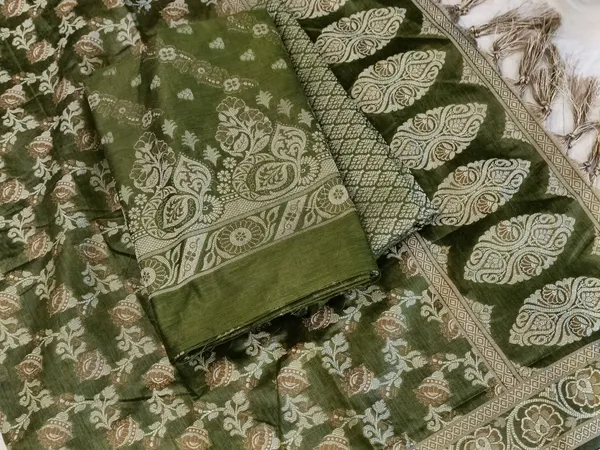 Green_Cotton_Floral_Resham_Aada_Stripe_Banarasi_Suit_600AJ_PJS22