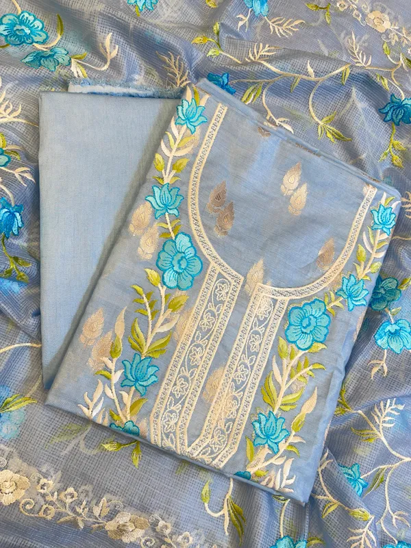 Light_Blue_Dyable_Cotton_Silk_Embroidered_Neck_Floral_Booti_Banarasi_Suit_135IM_DCS3