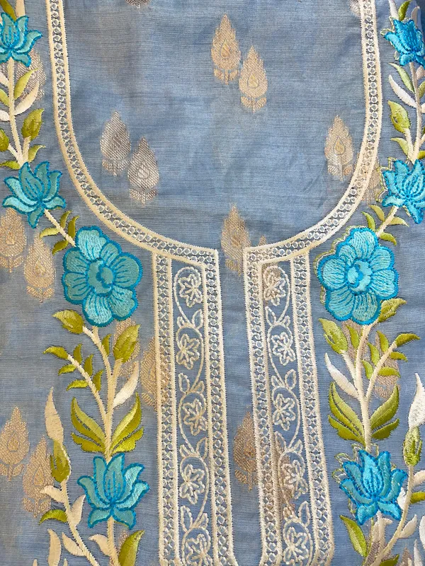 Light_Blue_Dyable_Cotton_Silk_Embroidered_Neck_Floral_Booti_Banarasi_Suit_135IM_DCS3