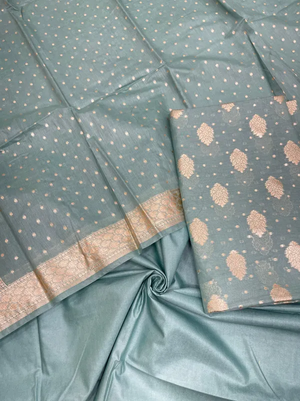 Blue_Pure_Cotton_Self_Design_Banarasi_3_pcs_Suit_Set_IM_PCSD3