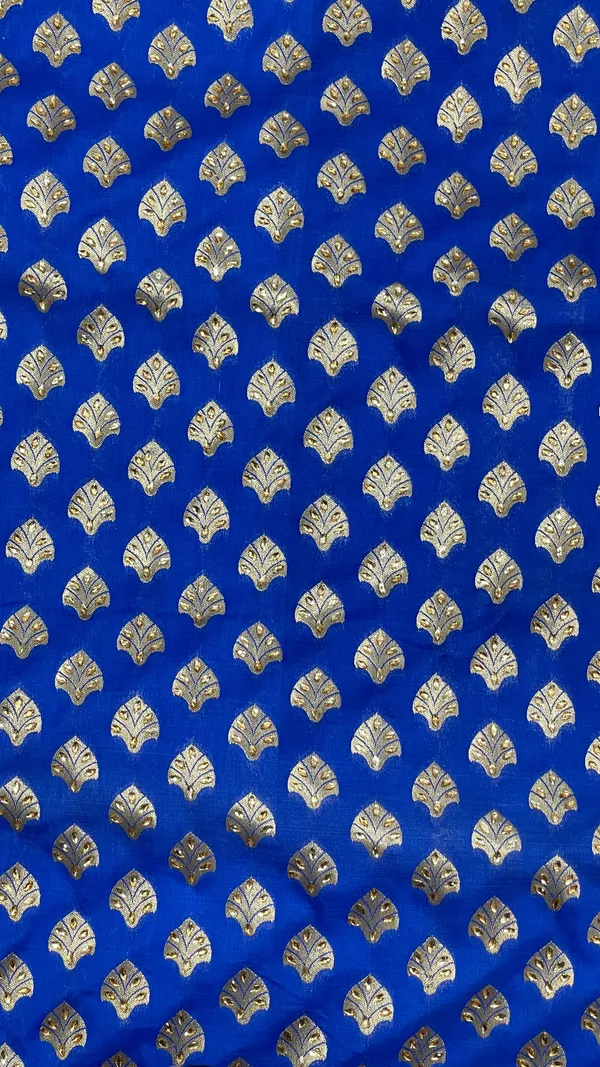 Humairah_Presents_Blue_Satin_Silk_Floral_Zari_Booti_Stone_Heavy_Work_Banarasi_Saree_with_Checkered_Pallu_Skirt_Zari_Border_and_Blue_Blouse_JA17_HW