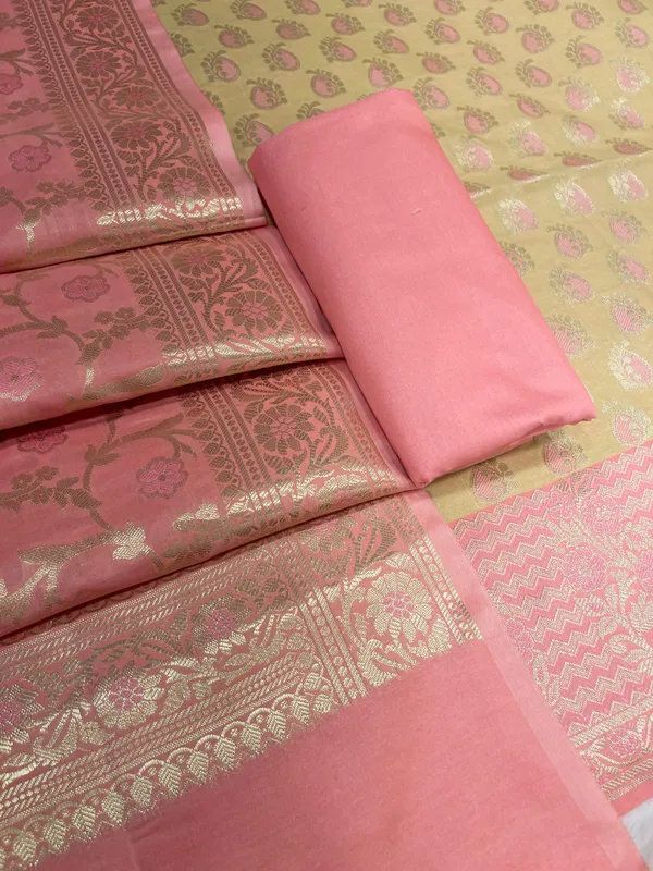 Beige_Cotton_Silk_Panarasi_3_pcs_Suit_Set__with_Contrast_Pink_Dupatta_780ASD_CS13
