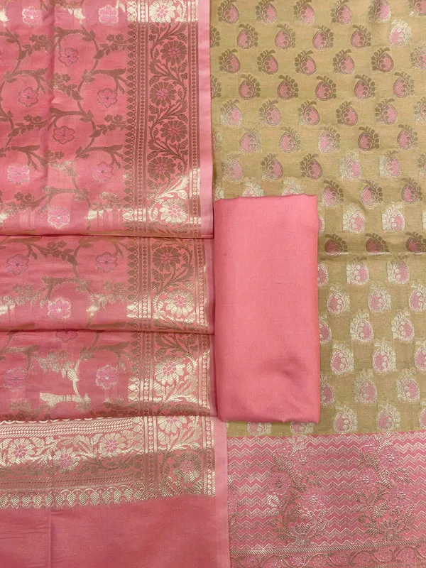 Beige_Cotton_Silk_Panarasi_3_pcs_Suit_Set__with_Contrast_Pink_Dupatta_780ASD_CS13