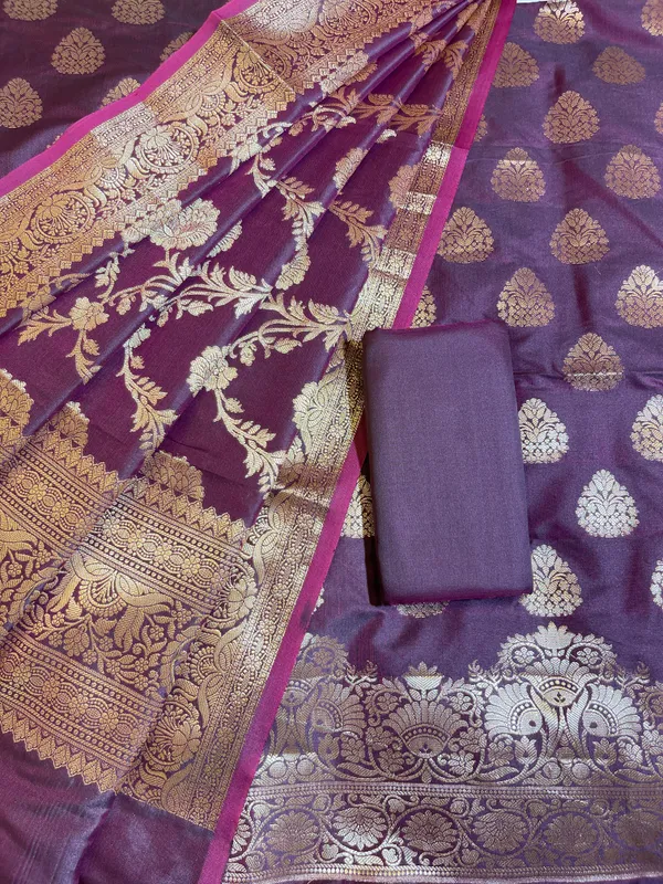 Wine_Semi_Katan_Silk_Banarasi_3_pcs_Suit_Set_750SHL_SK24