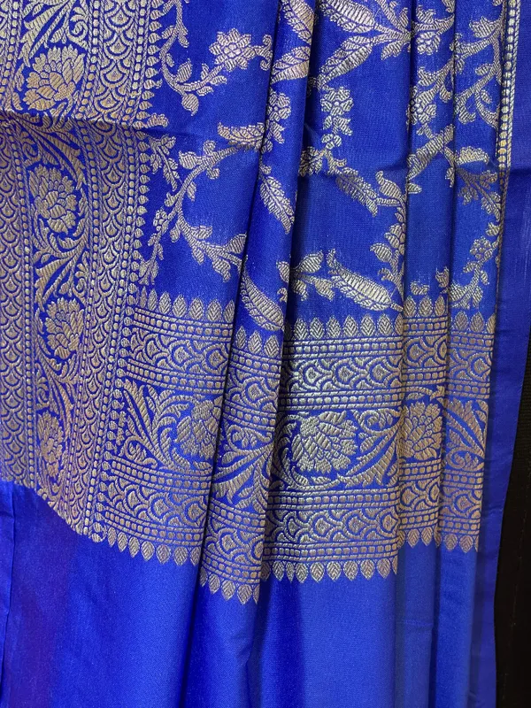 Blue_Katan_Silk_Floral_Zari_Jaal_Banarasi_Dupatta_400SKL_DP9
