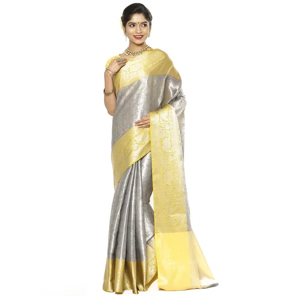 Grey_Kanjeevaram_Banarasi_Sarees_For_Women_GEMA33