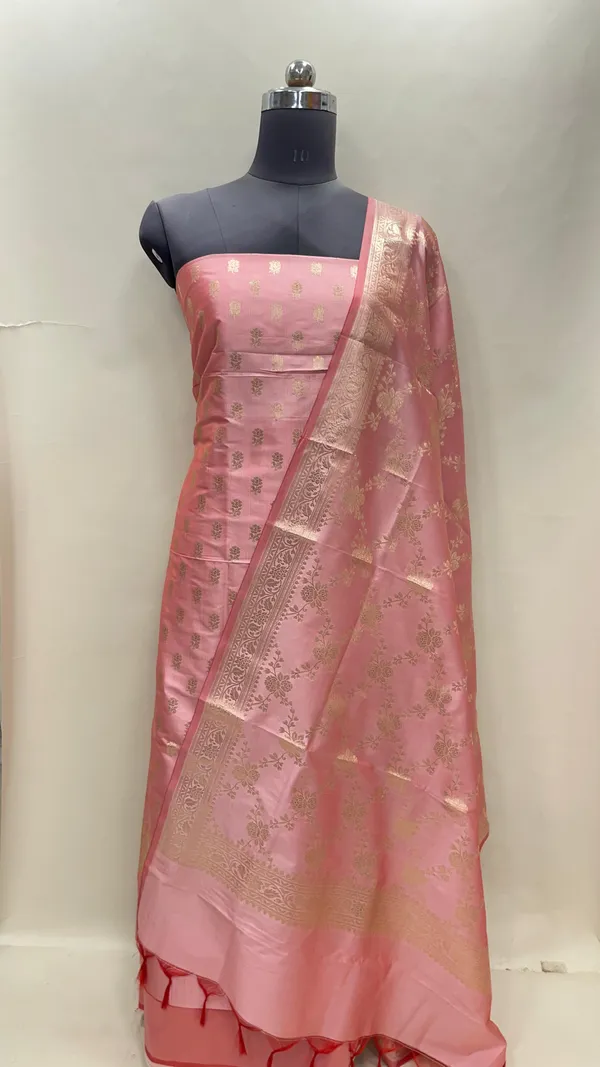 Pink_Semi_Katan_Silk_Handloom_Banarasi_3_pcs_Suit_Set_MUB_SK39