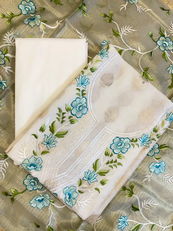 Off_white_Cotton_Silk_Dyable_Embroidery_Necklace_with_Tissue_Silk_Embroidered_Dupatta_Banarasi_3_pcs_Suit_Set_13IM_NC5