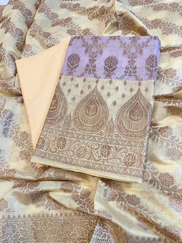 Mauve_Cotton_Alfi_Zari_Jaal_Contrast_Yellow_Border_Banarasi_Suit_55IM_CTN5