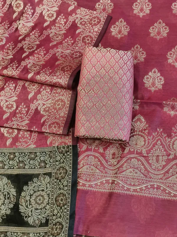 Magenta_Cotton_Floral_Resham_Boota_Banarasi_Suit_with_Resham_Jaal_Dupatta_Banarasi_Suit_600AJ_PJS28