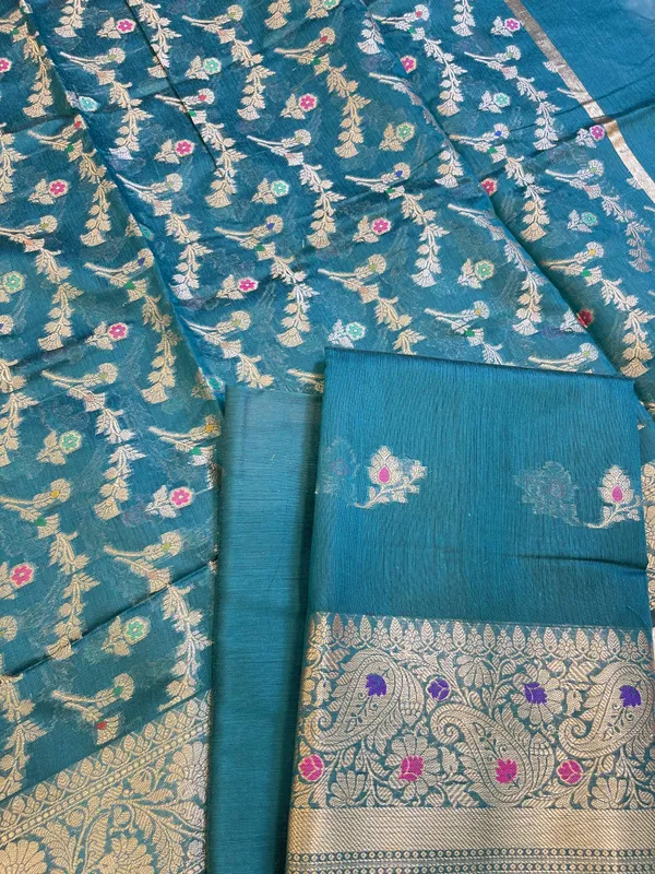 Seagreen_Cotton_Resham_Mina_Floral_Booti_Paisley_Mina_Border_Banarasi_Suit_625SHL_CT21