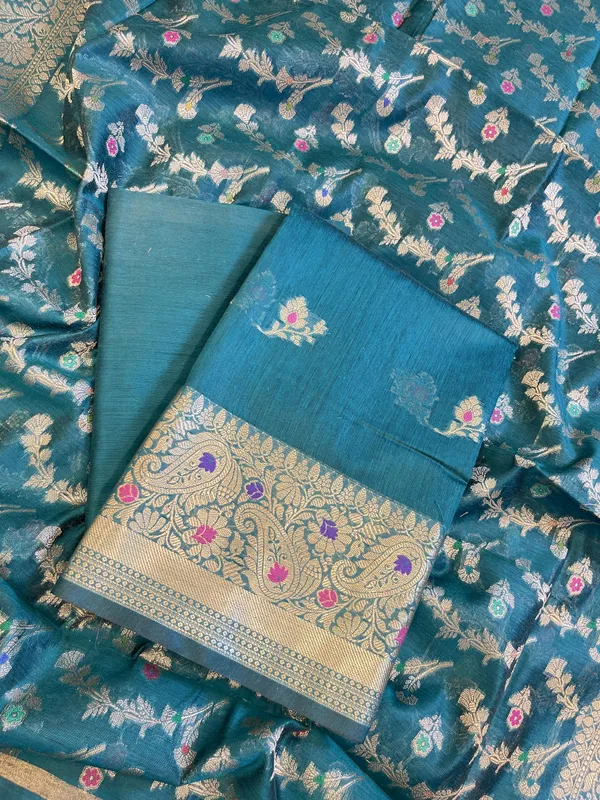 Seagreen_Cotton_Resham_Mina_Floral_Booti_Paisley_Mina_Border_Banarasi_Suit_625SHL_CT21