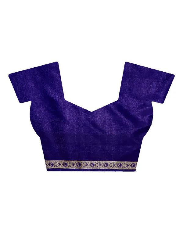 Humairah_Presents_Blue_Satin_Silk_Saree_With_Blouse_Piece(JA68_BLUE_Free_Size)