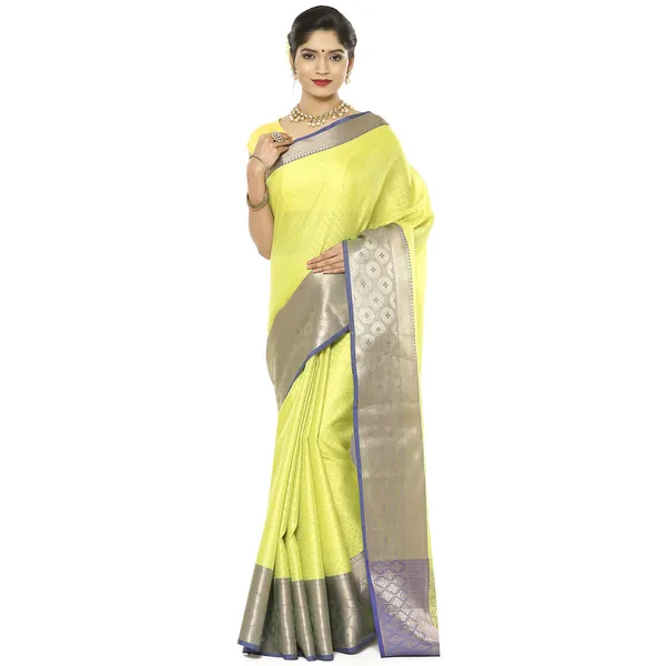 Green_Art_Silk/Tanchoi_Banarasi_Sarees_For_Women_GEBC6