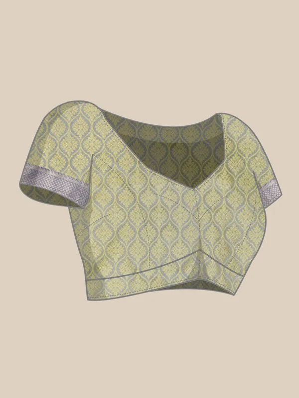 Green_Art_Silk/Tanchoi_Banarasi_Sarees_For_Women_GEBC6