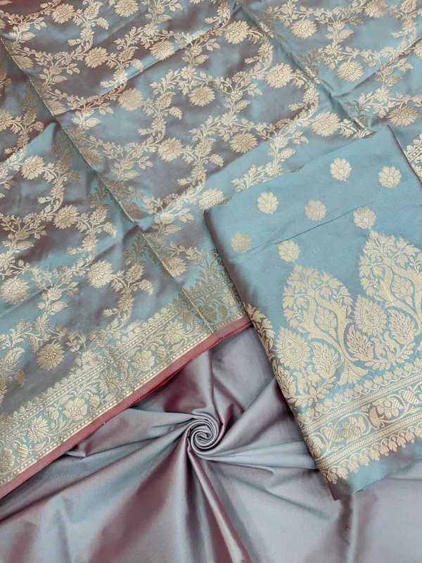 Seagreen_Semi_Katan_Silk_Handloom_Banarasi_3_pcs_Suit_Set_MUB_SK75