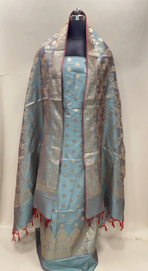 Seagreen_Semi_Katan_Silk_Handloom_Banarasi_3_pcs_Suit_Set_MUB_SK75