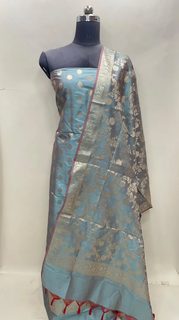 Seagreen_Semi_Katan_Silk_Handloom_Banarasi_3_pcs_Suit_Set_MUB_SK75