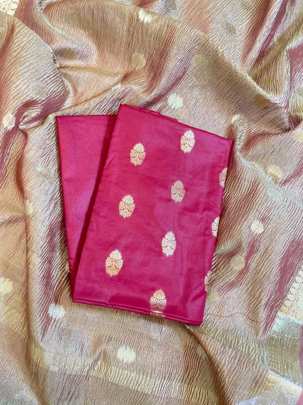 Magenta_Pure_Mercerise_Silk_Banarasi_3_pcs_Suit_Set_with_Crush_Tissue_Dupatta_1000SKL_PM8