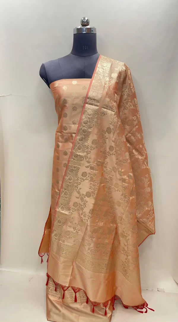 Orange_Semi_Katan_Silk_Handloom_Banarasi_3_pcs_Suit_Set_MUB_SK76