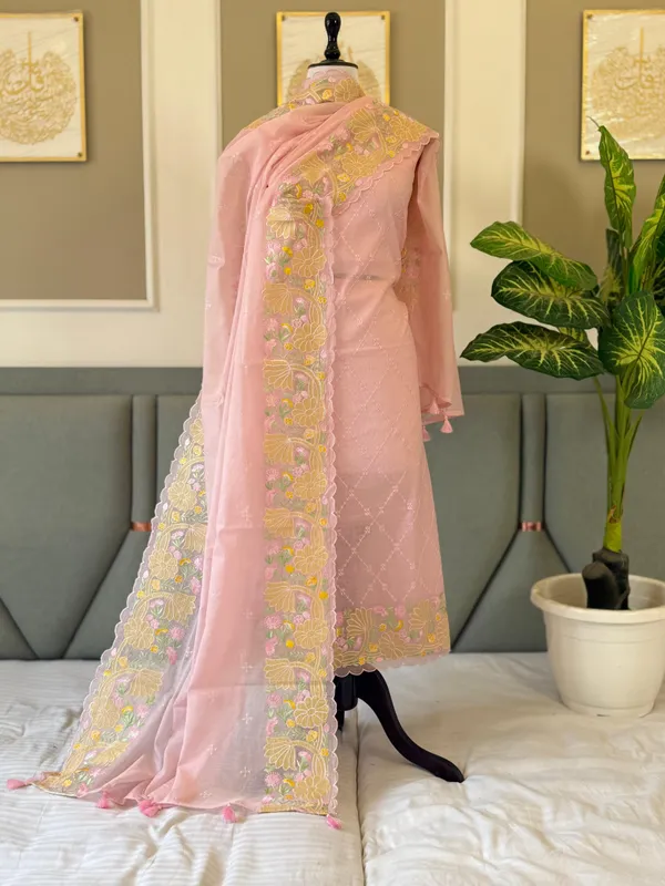 Soft_Peach_Pink_Chanderi_Tissue_Applique_Embroidery_Banarasi_Suit_With_Applique_Border_Dupatta_220PNJ_MLA15