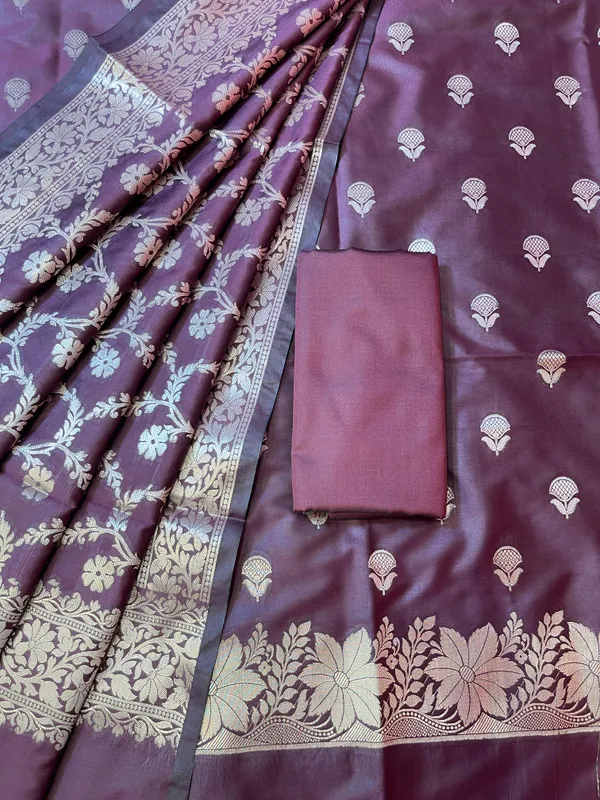 Maroon_Semi_Silk_Floral_Zari_Booti_Banarasi_3_pcs_Suit_Set_with_Zari_Jaal_Dupatta_900AJ_SK25