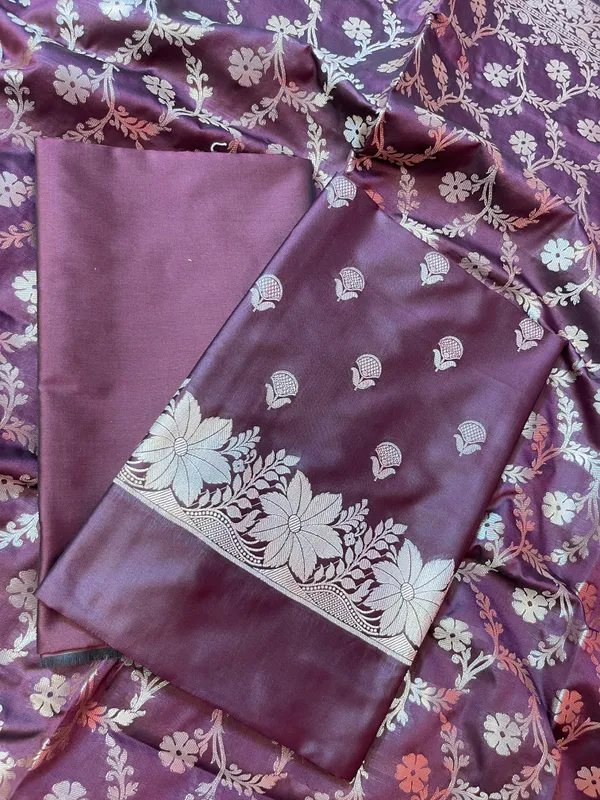 Maroon_Semi_Silk_Floral_Zari_Booti_Banarasi_3_pcs_Suit_Set_with_Zari_Jaal_Dupatta_900AJ_SK25