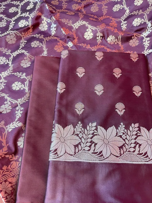 Maroon_Semi_Silk_Floral_Zari_Booti_Banarasi_3_pcs_Suit_Set_with_Zari_Jaal_Dupatta_900AJ_SK25