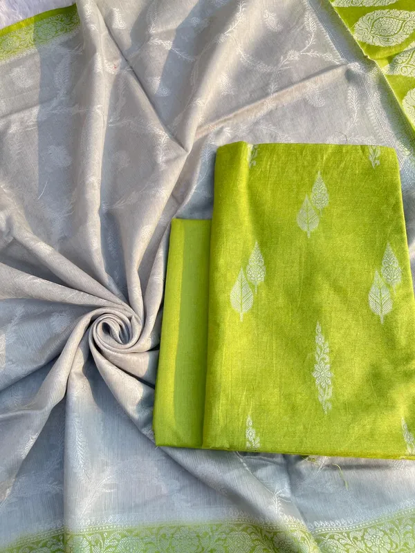 Elegant_Pastel_Green_&_Grey_Linen_Dupion_Resham_Booti_Banarasi_Suit_with_Contrast_Jaal_Dupatta_1100SKL_LDB1