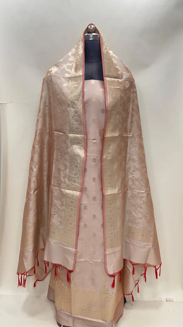 Beige_Semi_Katan_Silk_Handloom_Banarasi_3_pcs_Suit_Set_MUB_SK70