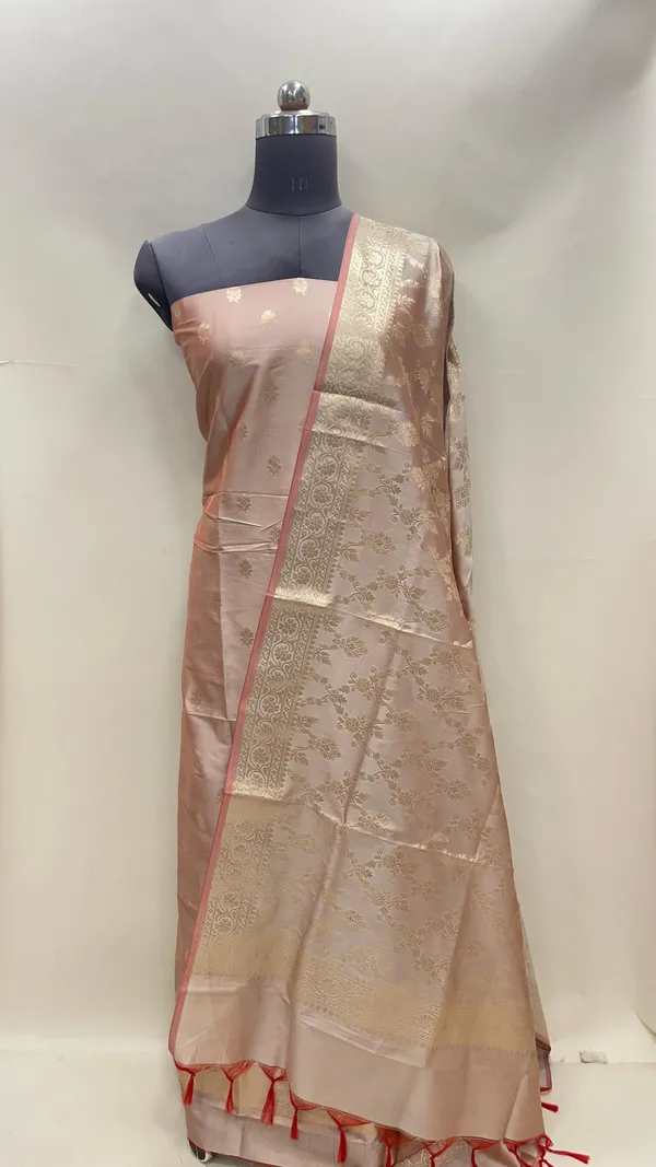Beige_Semi_Katan_Silk_Handloom_Banarasi_3_pcs_Suit_Set_MUB_SK70