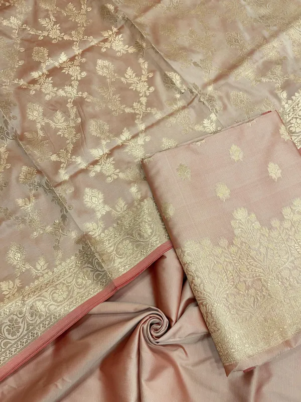 Beige_Semi_Katan_Silk_Handloom_Banarasi_3_pcs_Suit_Set_MUB_SK70