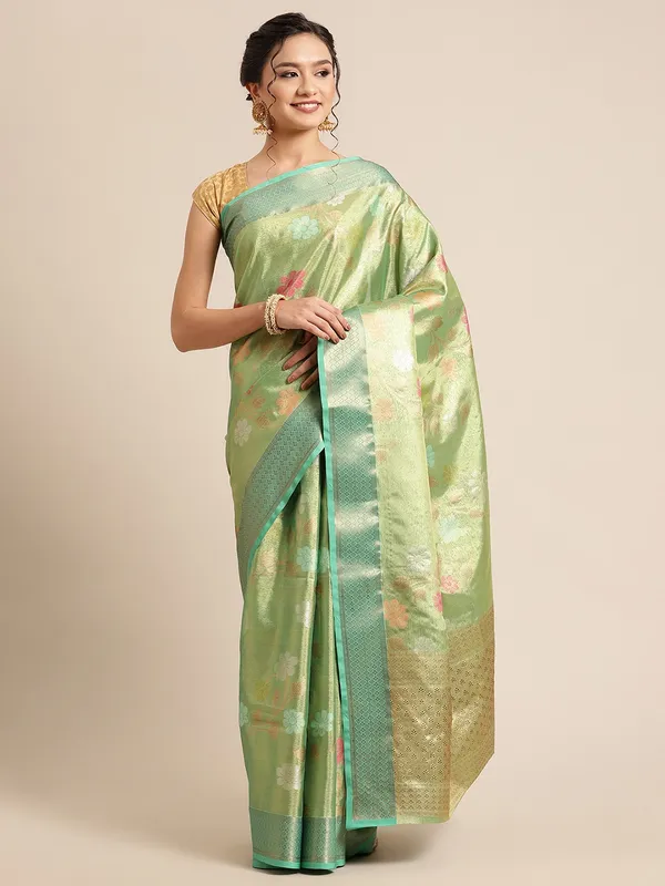 Green_Tissue_Banarasi_Sarees_For_Women_GEASF_55