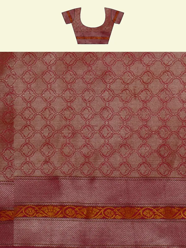 Beige_Cotton_Blend_Banarasi_Sarees_For_Women_GEHKR_20
