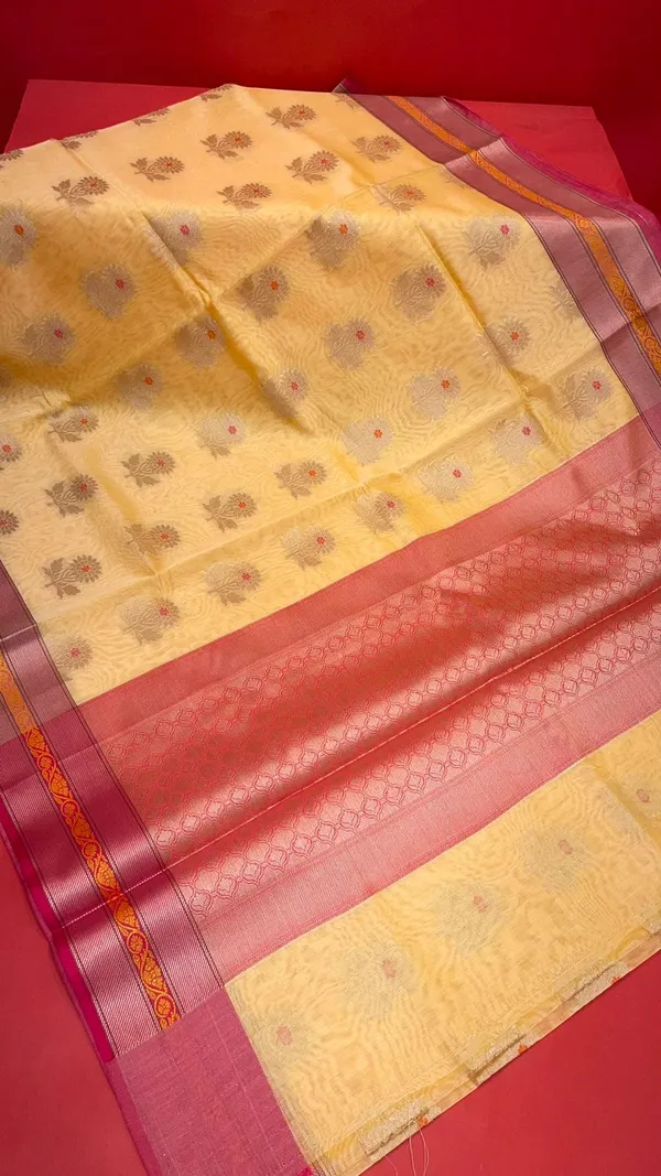 Beige_Cotton_Blend_Banarasi_Sarees_For_Women_GEHKR_20
