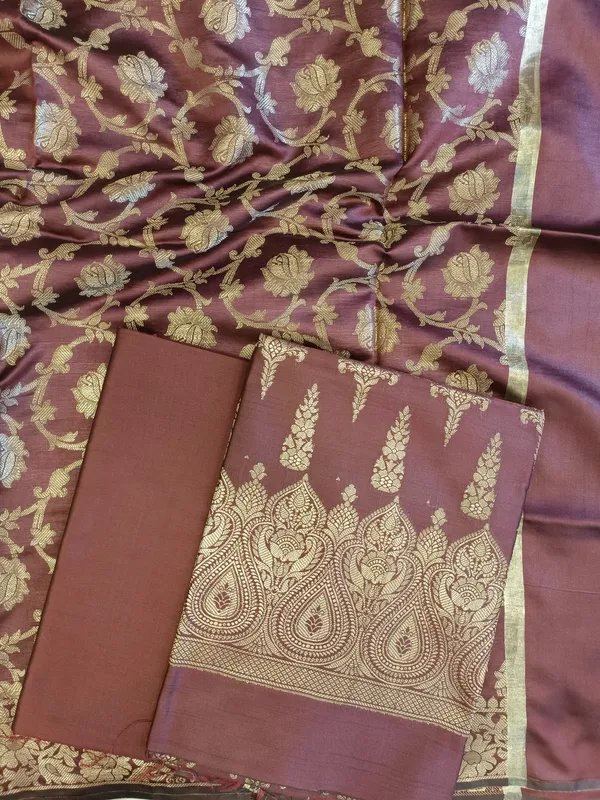 Wine_Tapeta_Silk_Floral_Dual_Zari_Booti_with_Zari_Jaal_Dupatta_Banarasi_Suit__625AJ_TPT77