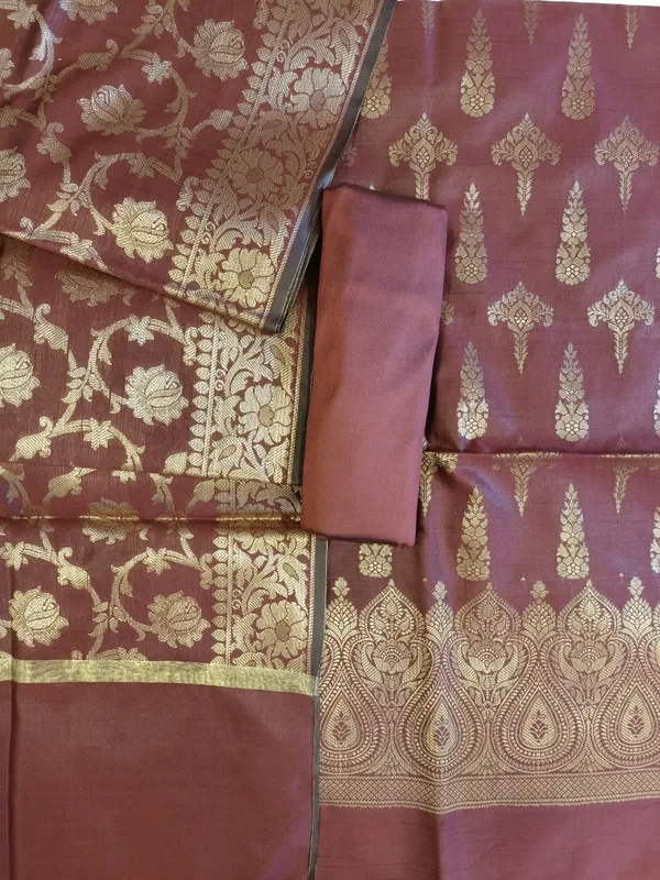 Wine_Tapeta_Silk_Floral_Dual_Zari_Booti_with_Zari_Jaal_Dupatta_Banarasi_Suit__625AJ_TPT77