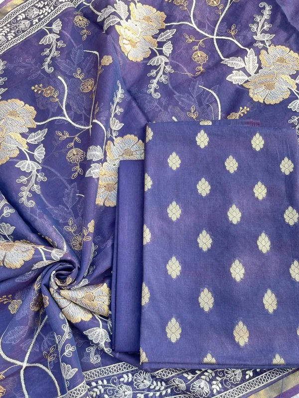 Pure_Mercerized_Navy_Blue_Floral_Booti_Banarasi_Suit_with_Heavy_Thread_work_Jaal_Dupatta_1250SKL_PME2