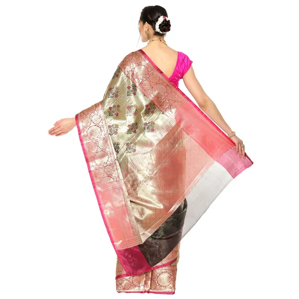 Grey_Kanchi_Silk_Banarasi_Sarees_For_Women_GEBE2