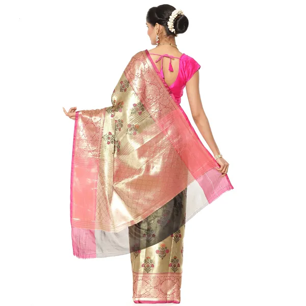 Grey_Kanchi_Silk_Banarasi_Sarees_For_Women_GEBE2