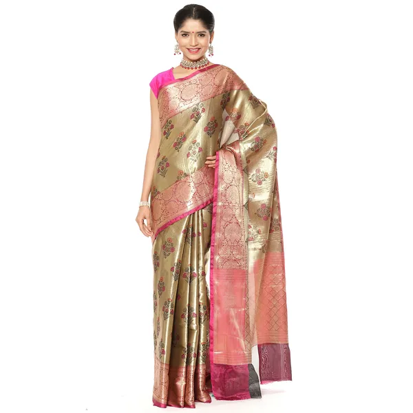 Grey_Kanchi_Silk_Banarasi_Sarees_For_Women_GEBE2