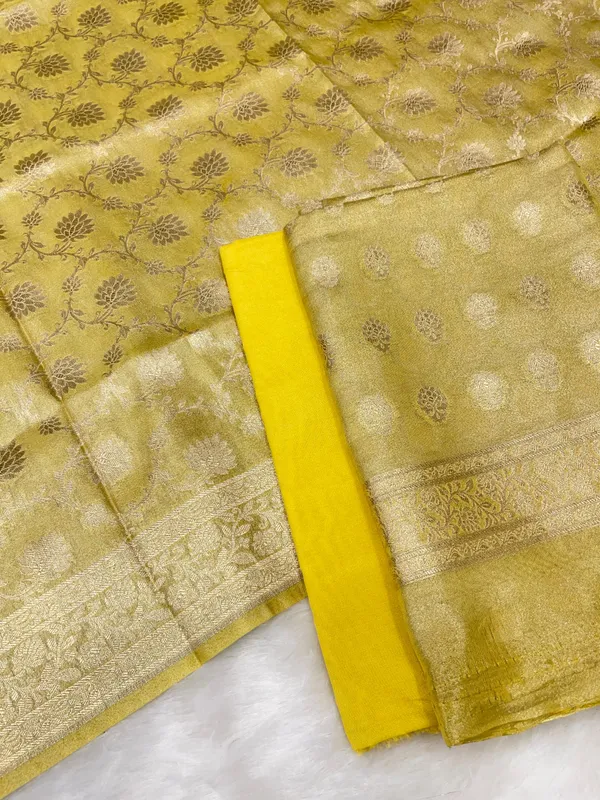 Puresilk_Handloom_Yellow_Tissue_Silk_Banarasi_3_pcs_Suit_Set_RHN_TSU10