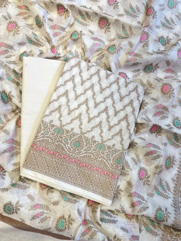Light_Yellow_Cotton_Resham_Zari_Zig-Zag_Banarasi_Suit_625SHL_CT29