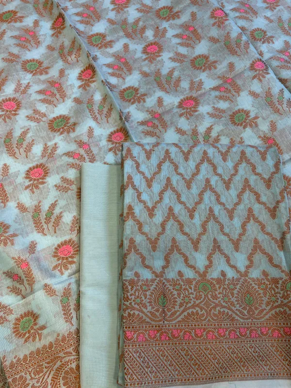 Light_Yellow_Cotton_Resham_Zari_Zig-Zag_Banarasi_Suit_625SHL_CT29