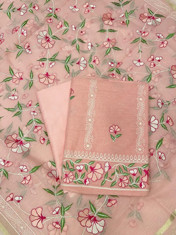 Peach_Cotton_Linen_Embroidery_Banarasi_3_pcs_Suit_Set_1200IM_CL6